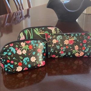 Kate Spade Wallet Set.  3 Pieces.